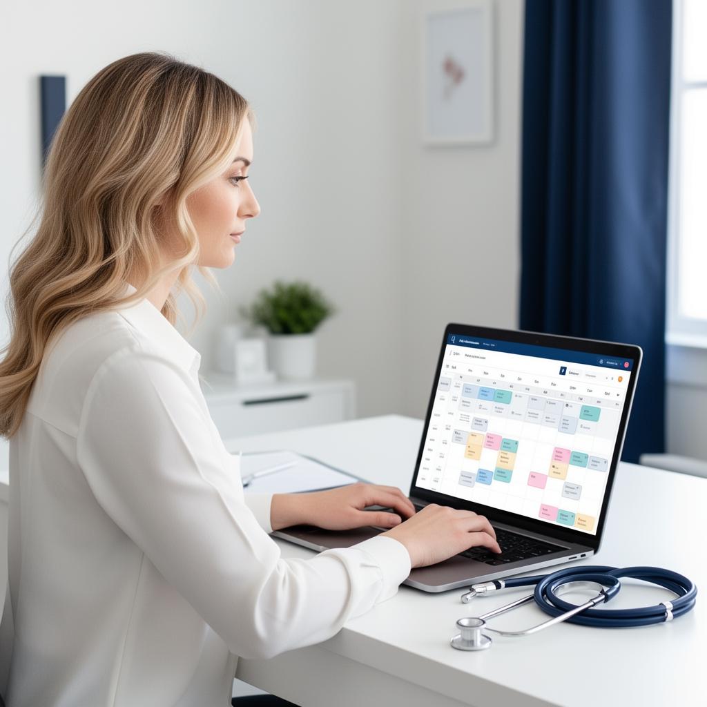 Professional virtual assistant team supporting healthcare practices with HIPAA-aware workflows